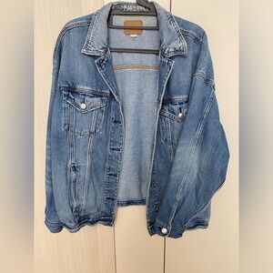 American Eagle Women’s Classic Blue Denim Jacket